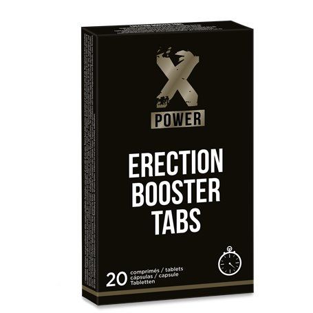 XP01 Erection Booster Tabs