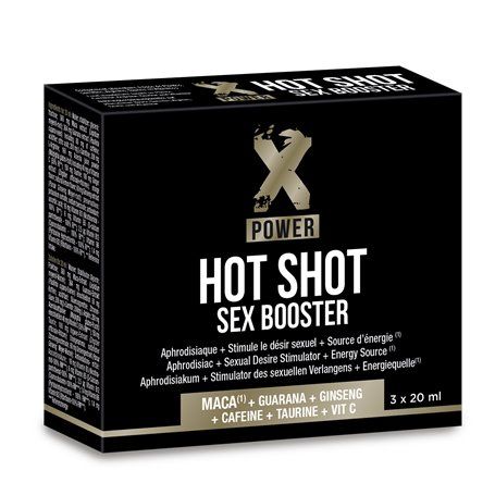 XP07 Hot Shot Sex Booster