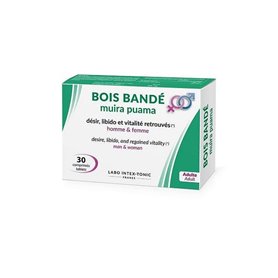 LAB04 Hot Drink Homme Bois Bandé Solution Buvable