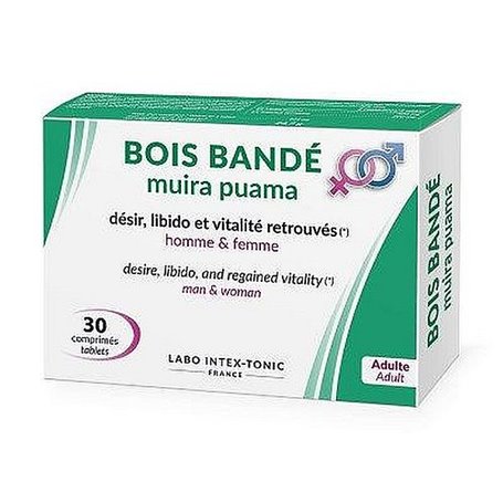Bois Bandé Muira Puama Concorde - 1