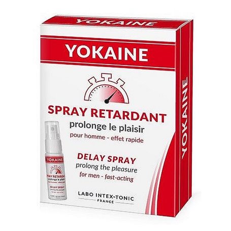 Yokaine - Fördröjningsspray Concorde - 1