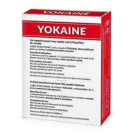 Drop Sex Stimulant Sexuel Intextonic - 2