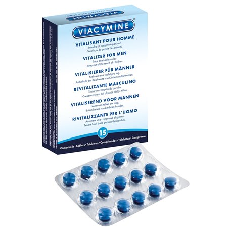 Viacymine Vitalizer for Men Concorde - 1