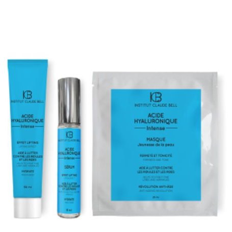 Routine - Acide Hyaluronique - Kit Complet Fermeté & Tonicité de la Peau Institut Claude Bell - 1