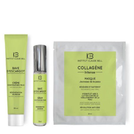 Routine - Snail Slime and Collagen - Complete Youth Regeneration Kit Institut Claude Bell - 1