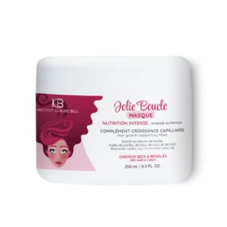 Jolie Boucle Intense Nutrition Masker Krullend Haar Institut Claude Bell - 1