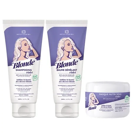 Hair Force One Shampooing Anti-Chute Institut Claude Bell - 2