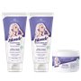 Mascarilla Nutritiva Antiamarilleo Violeta Nutritiva y Suavizante para Rubios Institut Claude Bell - 2