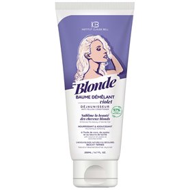 Blond Nährender und weichmachender Purple Detangling Balm Institut Claude Bell - 1