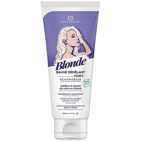 Institut Claude Bell Balsam de descurcare violet blond, hrănitor și înmuiere Institut Claude Bell - 1
