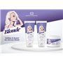 Blond voedende en verzachtende violet ontgelende shampoo Institut Claude Bell - 3