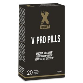 Vialis Pro stimulerande och fördröjande piller 20 Labophyto - 1