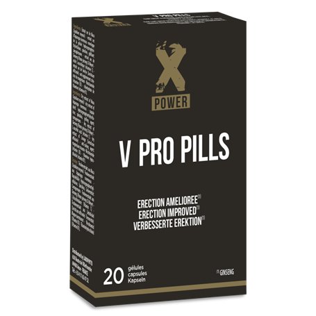 Vialis Pro stimulierende und verzögernde Pillen 20 Labophyto - 1