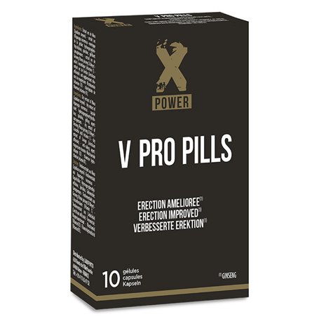 V Pro Pills stimulierende und verzögernde Pillen 10 Labophyto - 1