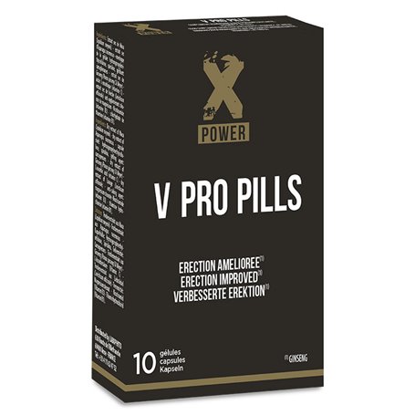 Vialis Pro stimulierende und verzögernde Pillen 10 Labophyto - 1