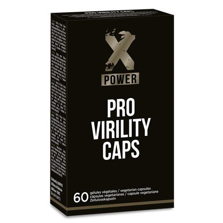 XP09 Pro Virility Caps Taux de Testostérone