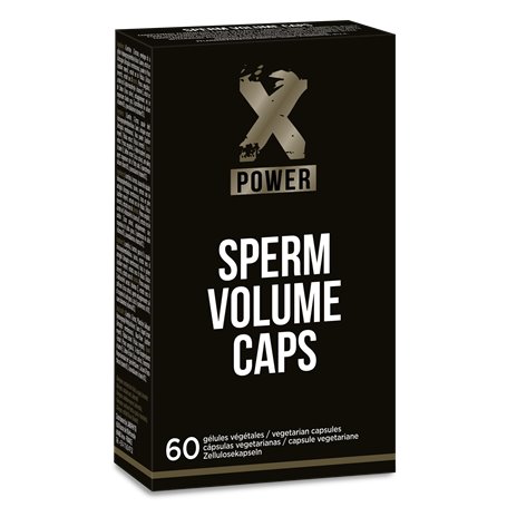 Sperm Volume Caps Volume et Intensité 60 Labophyto - 1