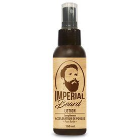 Lotion Accélérateur de Pousse pour Barbe et Moustache Imperial Beard - 1