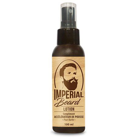 Bart- und Schnurrbartbeschleunigerlotion Imperial Beard - 1