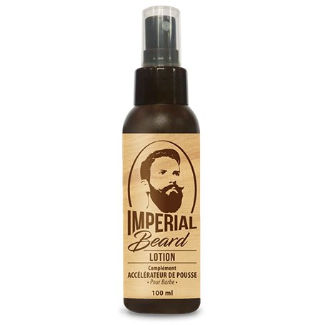 Beard and Mustache Accelerator Lotion Imperial Beard - 1