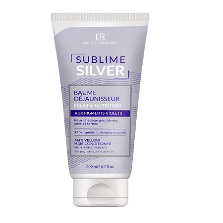 Sublima Silver Ljusande och Närande Rejuvenating Balm 200ml Institut Claude Bell - 1