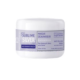 Sublime Silver Aydınlatıcı ve Besleyici Dejaunizing Maske Institut Claude Bell - 1