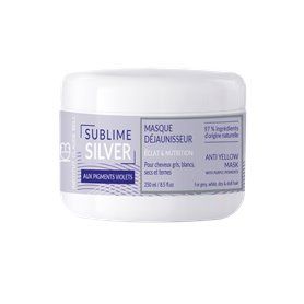 Sublime Silver Brightening and Nourishing Mask Institut Claude Bell - 1