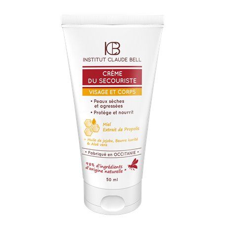 First Aid Cream - Face and Body - Protective and Nourishing Care Institut Claude Bell - 1