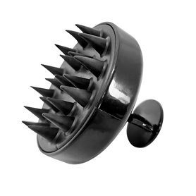 Cepillo de masaje para champú y cuero cabelludo - Cepillo de cerdas de silicona Institut Claude Bell - 1