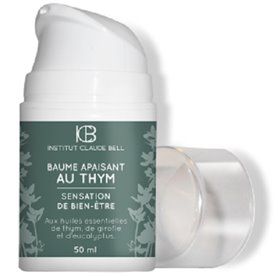 Soothing Thyme Balm - Brings a Feeling of General Well-Being Institut Claude Bell - 1