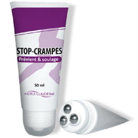 Stop Cramps Roll-On Prevents and Relieves Cramps Institut Claude Bell - 1