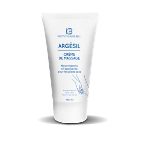 Argésil Crème Argile Blanche Régulatrice pour les Pieds Institut Claude Bell - 1