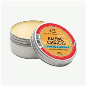 Baume Chinois Formule Originale aux Huiles Essentielles pour Muscles et Articulations Institut Claude Bell - 3