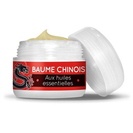 Baume Chinois Formule Originale aux Huiles Essentielles pour Muscles et Articulations Institut Claude Bell - 3