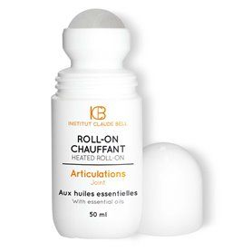 Warming and Soothing Roll-On Harpagophytum and Heating Actives Institut Claude Bell - 1