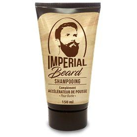 Baard en snor Accelerator Shampoo Imperial Beard - 1