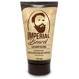 Beard and Mustache Accelerator Shampoo Imperial Beard - 1