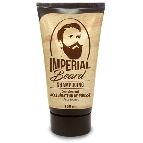Shampooing Accélérateur de Pousse pour Barbe et Moustache Imperial Beard - 1
