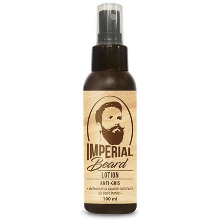 Anti-grijze baardlotion Imperial Beard - 1