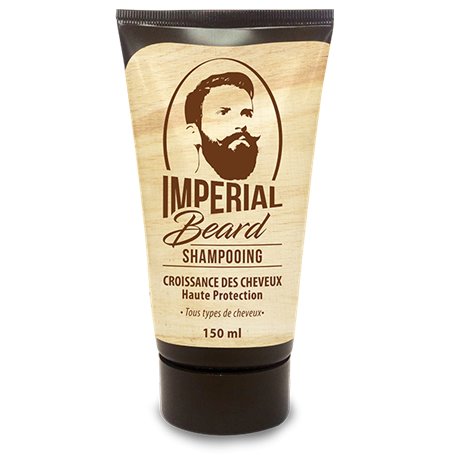 Shampoo para crescimento capilar de alta proteçãoImperial Beard - 1