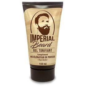 Gel tonificante para el crecimiento del crecimiento de la barba Imperial Beard - 1