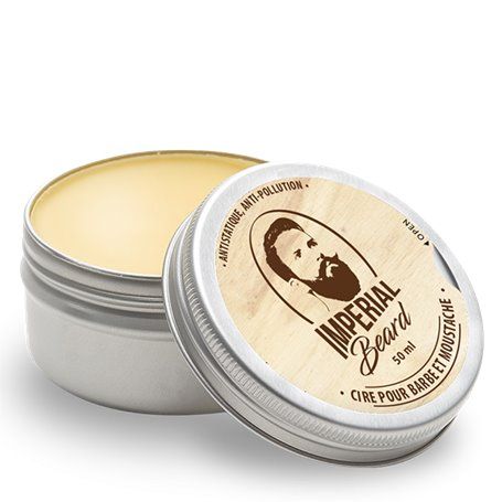 Hydrating Wax for The Beard and Moustache