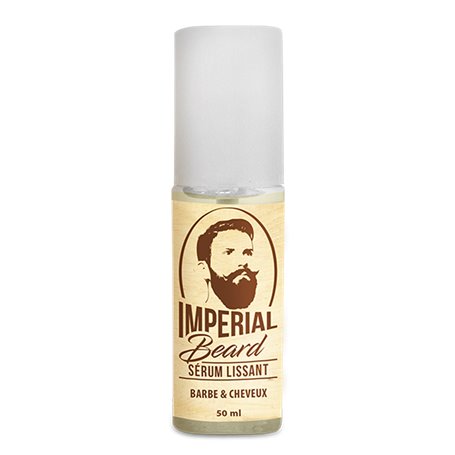 Sérum suavizante para barba e cabelo Imperial Beard - 1