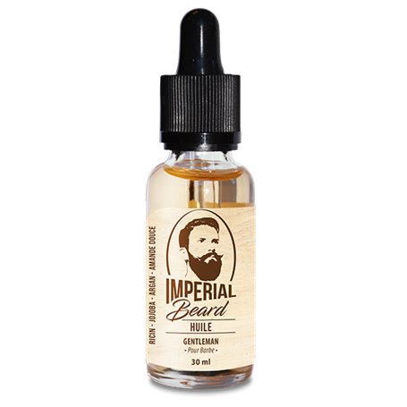 Gentleman Oil für Bart und Schnurrbart Imperial Beard - 1