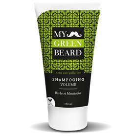 Sakal ve Bıyık için Hacim Şampuanı My Green Beard - 1