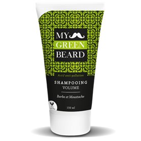 Shampoo Volume para Barba e Bigode My Green Beard - 1