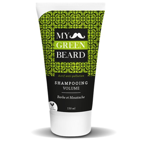 Volumen Shampoo für Bart und Schnurrbart My Green Beard - 1