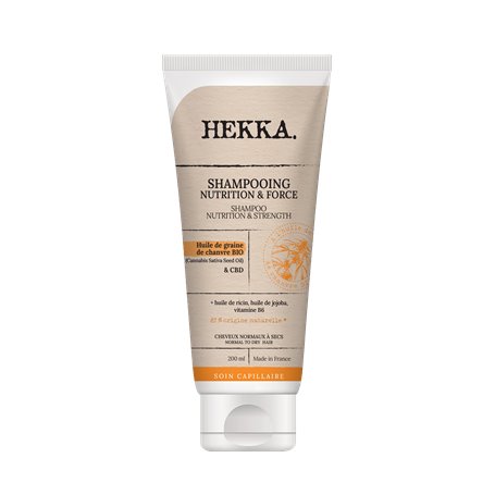 Shampoo nutriente e di forza Hekka - 1