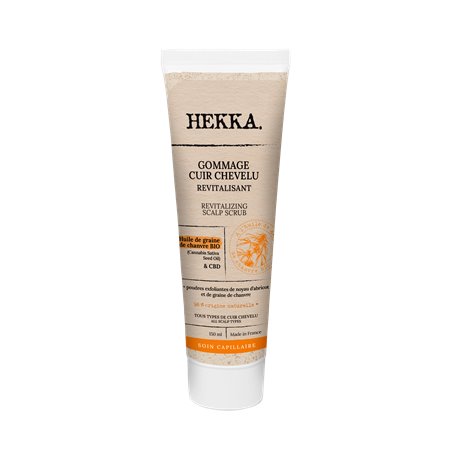 Exfoliante revitalizante para el cuero cabelludo Hekka - 1