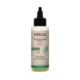 Relaxation Body Massage Oil Hekka - 1